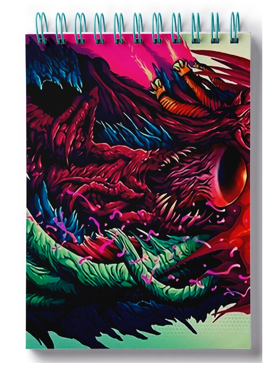 

Блокнот DRABS Hyper beast