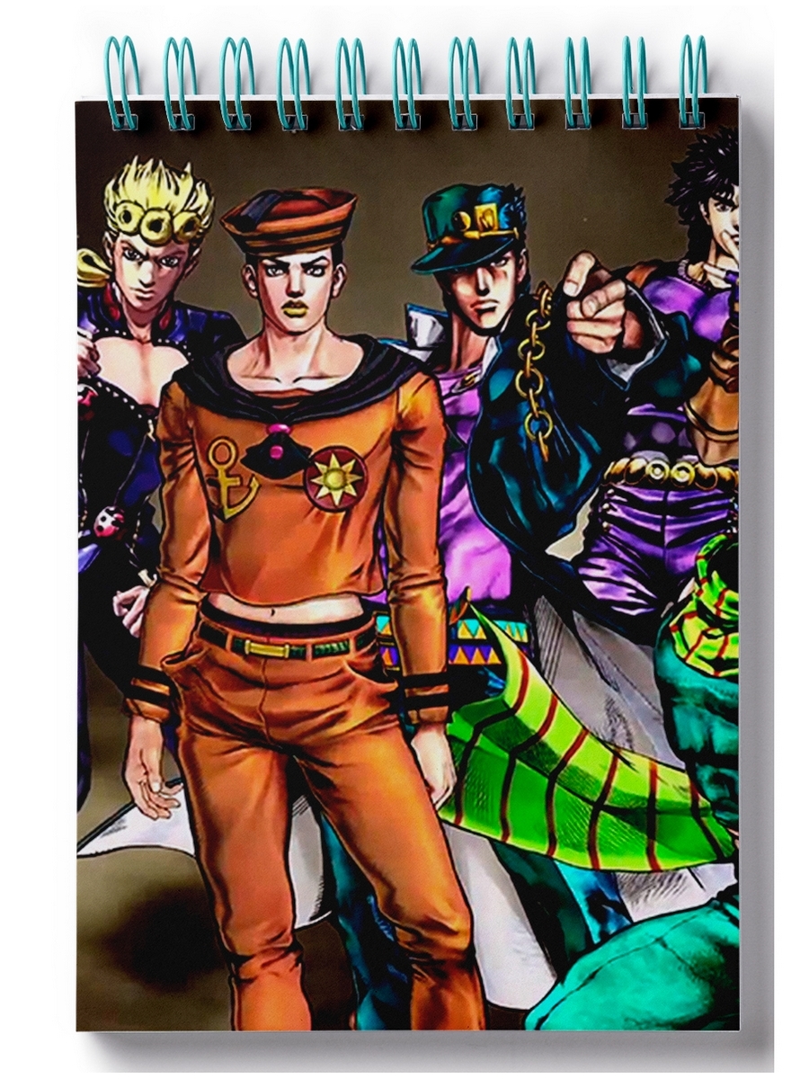 

Блокнот DRABS JoJo Bizarre Adventure