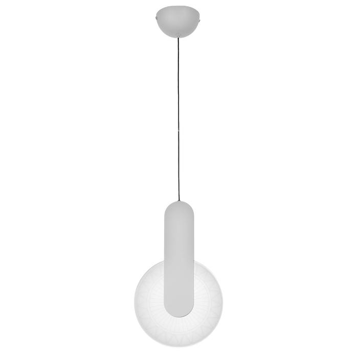 

Светильник 1610/1WT LED 8Вт 4000К белый 12х35 см