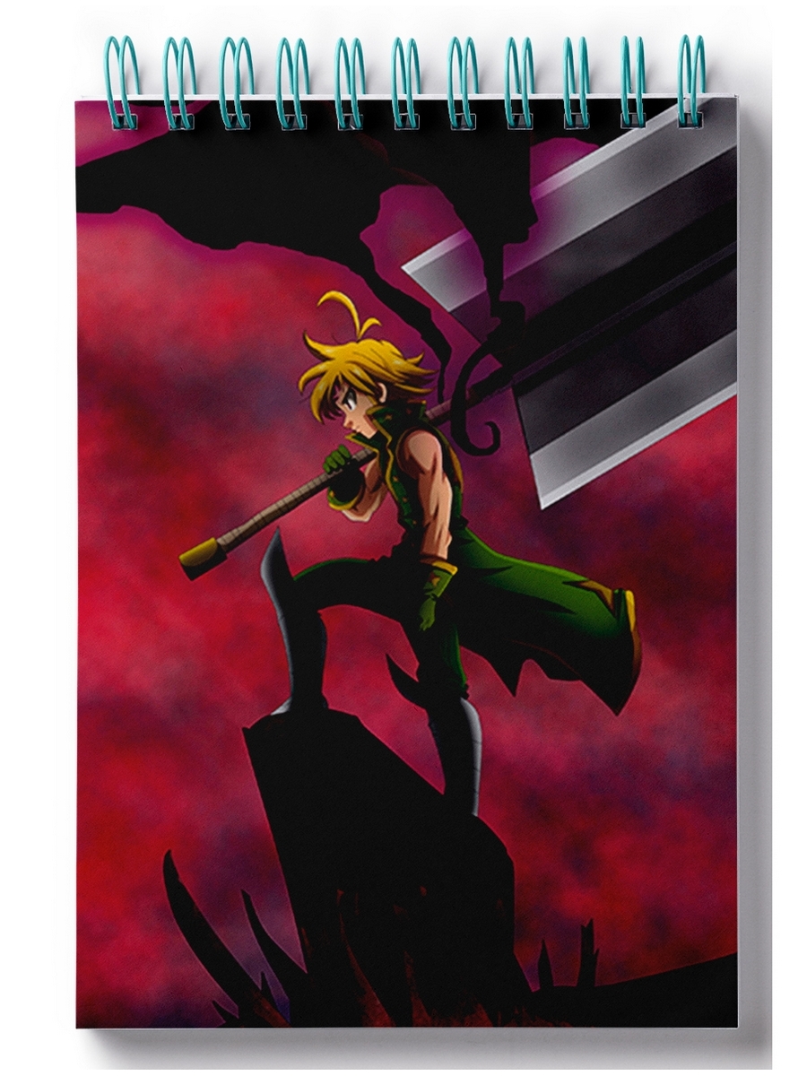 

Блокнот DRABS Meliodas