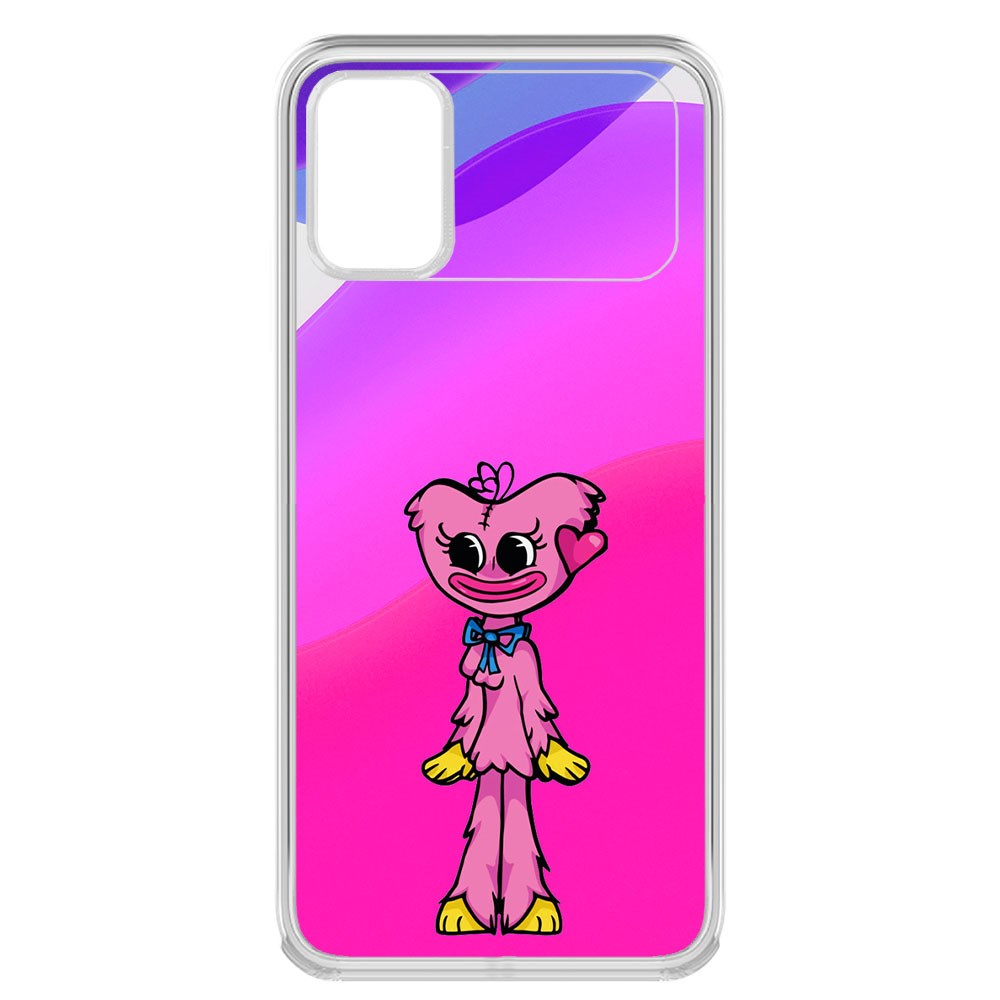 

Чехол-накладка Krutoff Clear Case Хаги Ваги - Киси Миси для Xiaomi Poco M3, Прозрачный