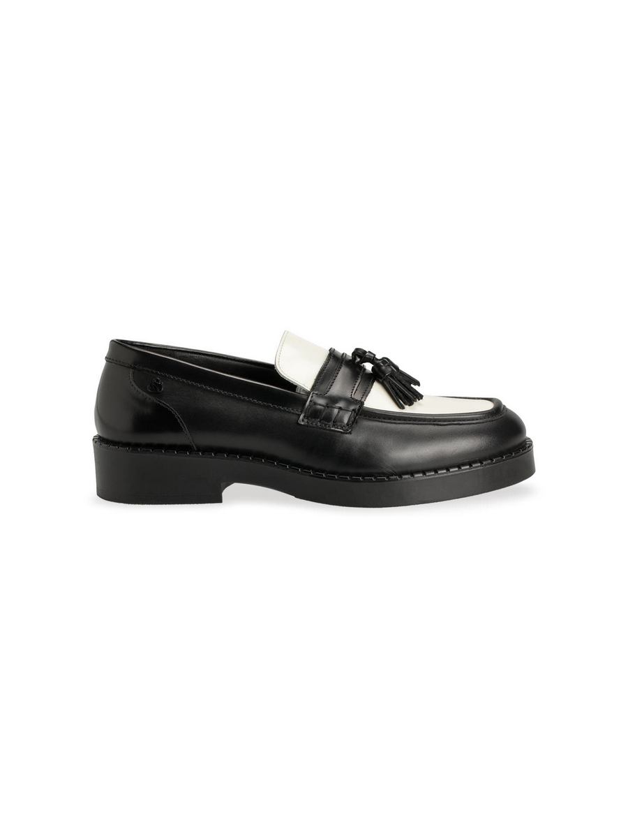 

Лоферы женские Scotch & Soda 1421990 черные 39 EU, Черный, 001421990