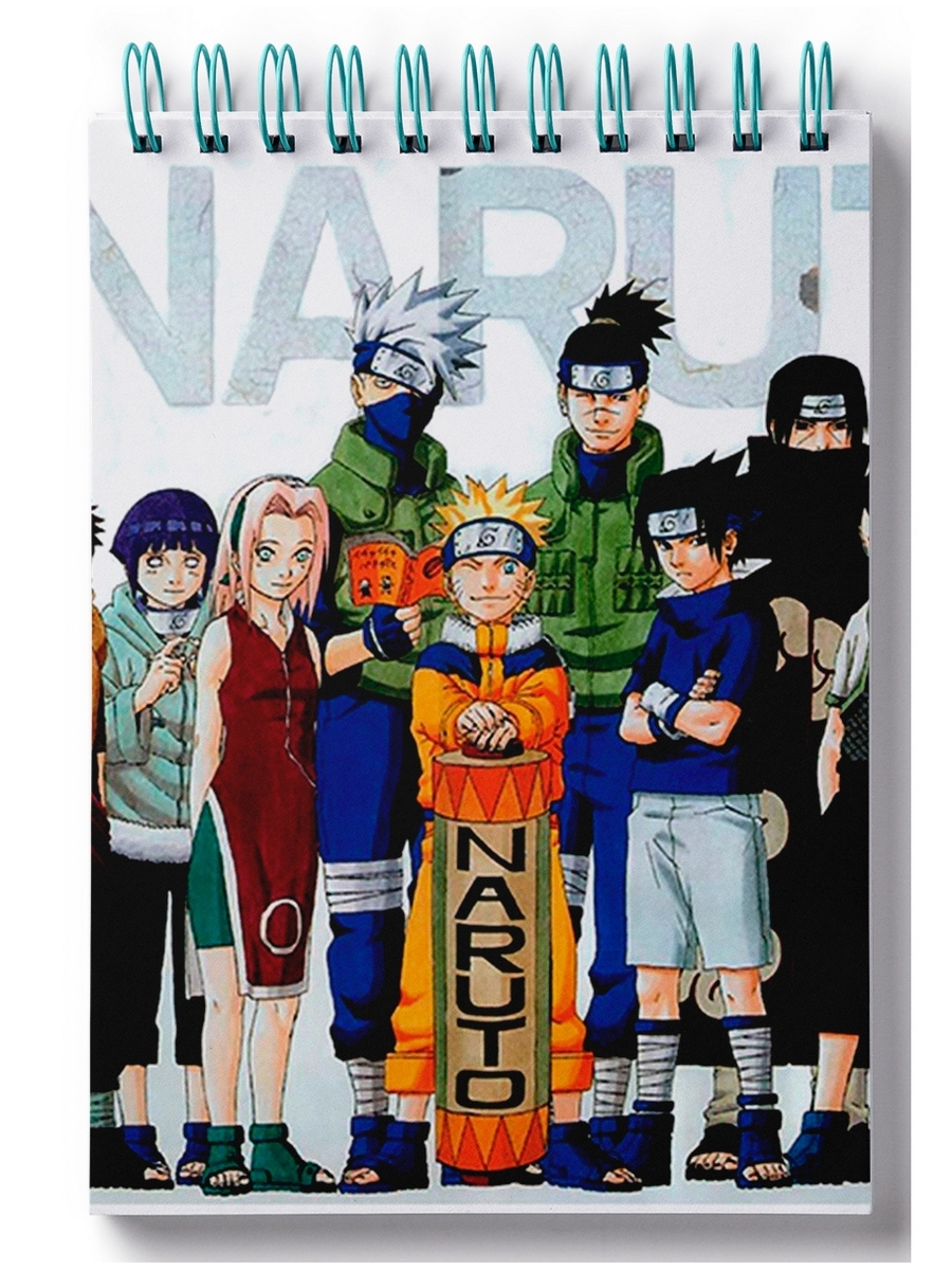 

Блокнот DRABS Naruto