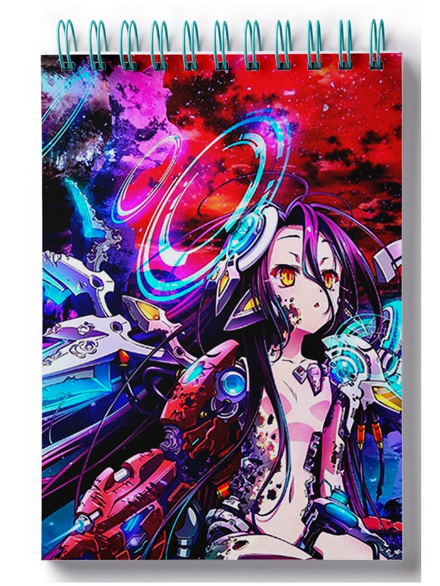 

Блокнот DRABS No Game No Life Zero