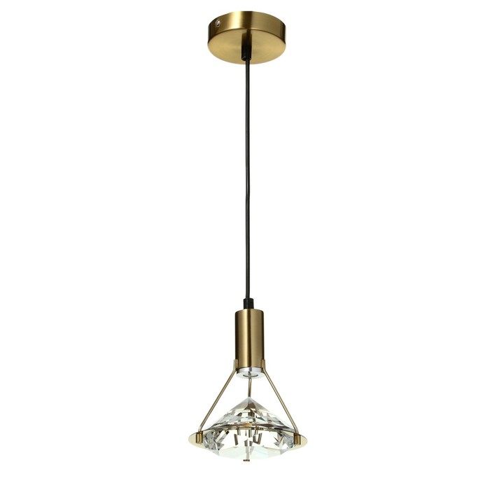 

Светильник 2265/1 LED 5Вт золото 13х13х19-119 см