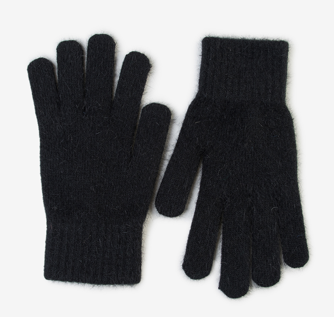 

Перчатки унисекс Marmalato 973-011 черные, Черный, 973-011