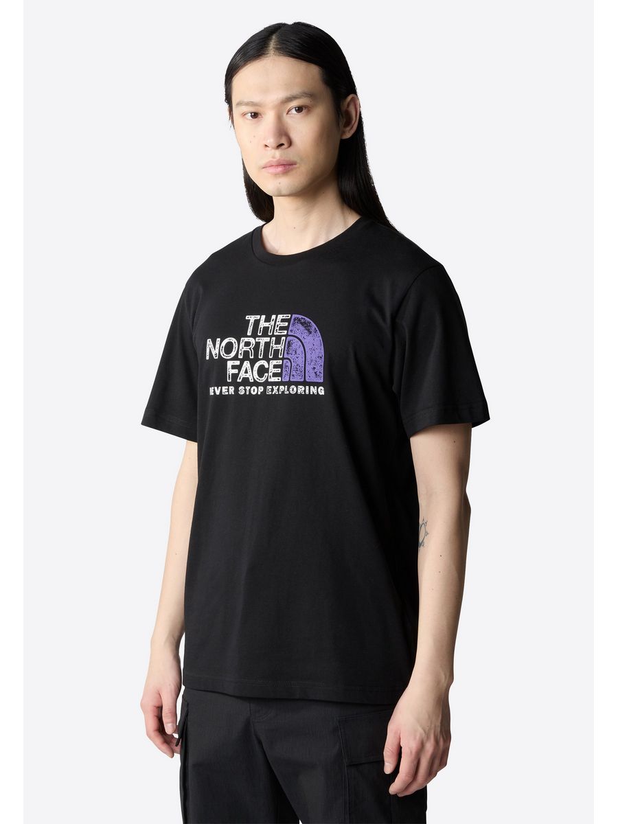 

Футболка мужская The North Face TH321D05W черная XL, Черный, TH321D05W