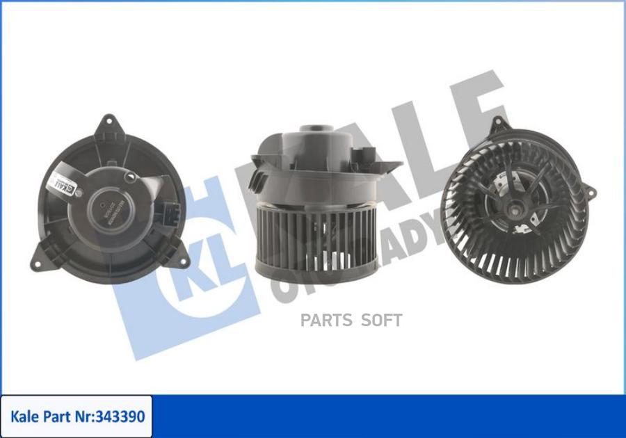 

Мотор Вентилятора Печки Ford Focus/ Mondeo Iii KALE 343390