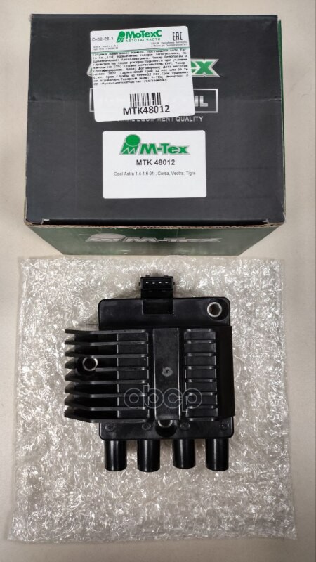 M-Tex Катушка Зажигания M-TEX MTK48012