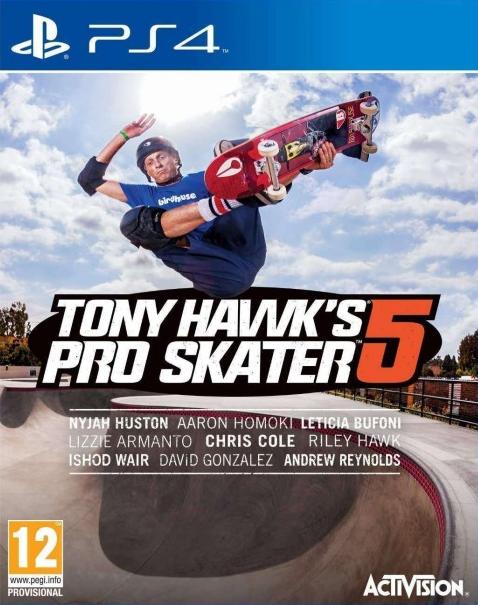 Игра Tony Hawk's Pro Skater 5 (PS4)