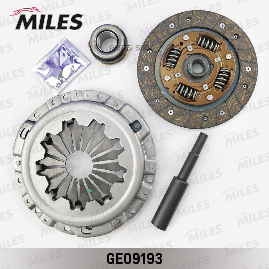 

MILES GE09193 Сцепление к-кт KIA PICANTO I 1.0-1.1 04-11 VALEO 826728 GE09193 1шт