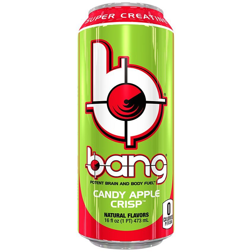 

Энергетический напиток Bang Candy Apple Crisp 473 мл
