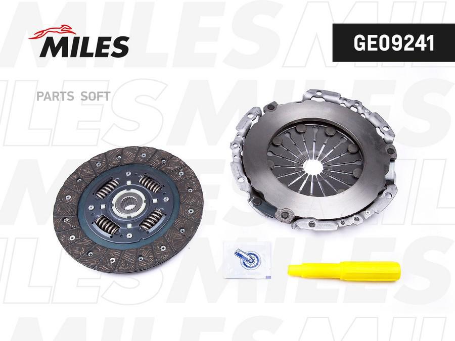 

Сцепление Комплект Opel Astra F/G/Vectra B 1.6-2.0 91-05 Ge09241 Miles GE09241