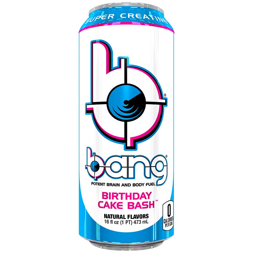 

Энергетический напиток Bang Birthday Cake Bash 473 мл