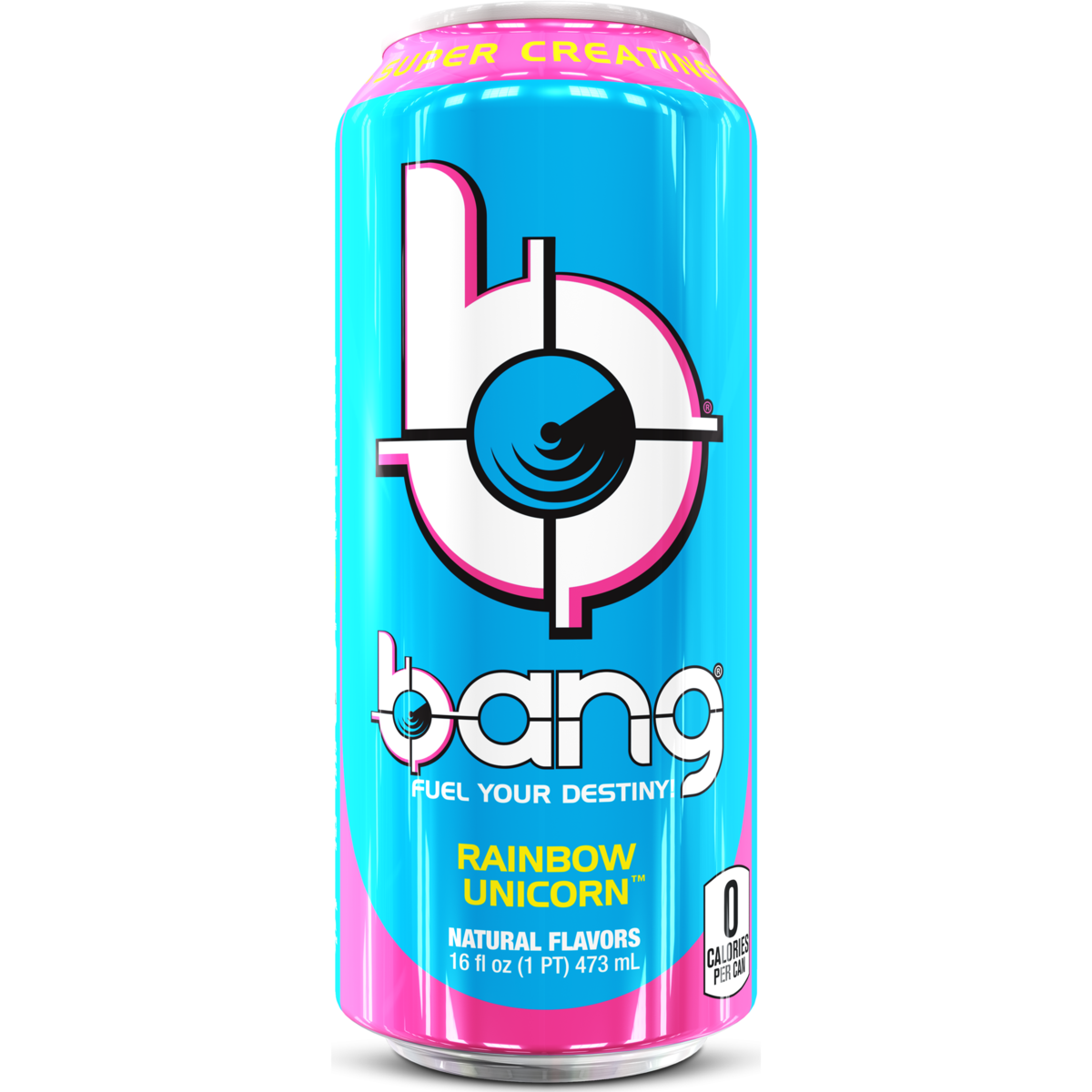 

Энергетический напиток Bang Rainbow Unicorn 473 мл