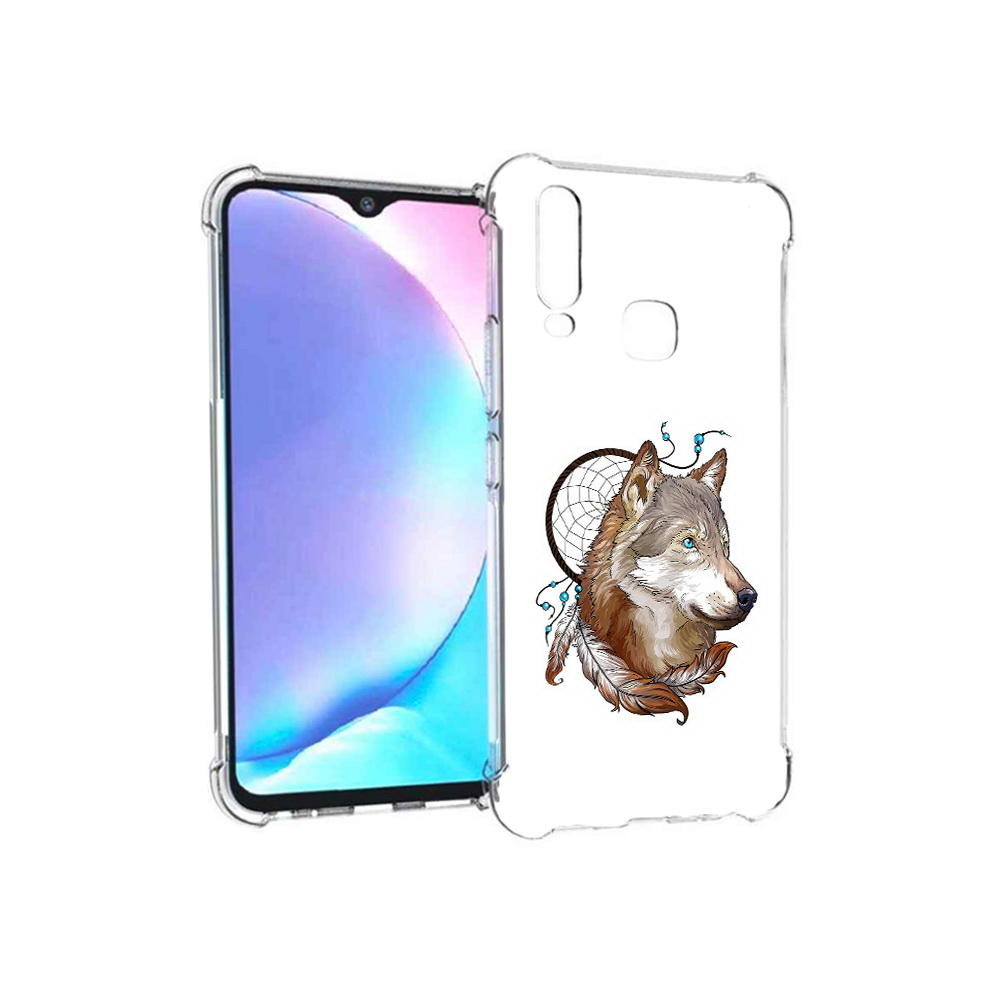 

Чехол MyPads Tocco для Vivo Y17 волк и ловец снов (PT136369.382.269), Tocco