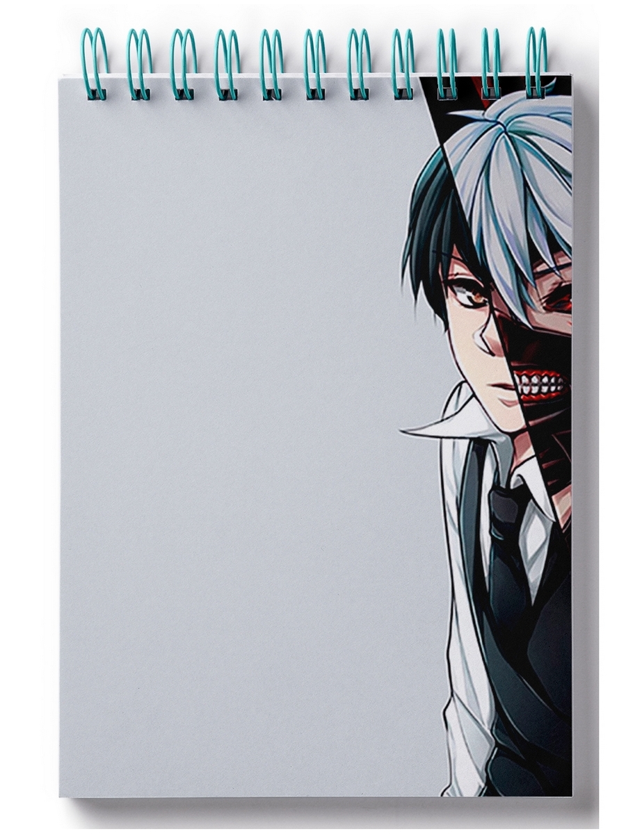 

Блокнот DRABS Tokyo Ghoul, сбоку картинки