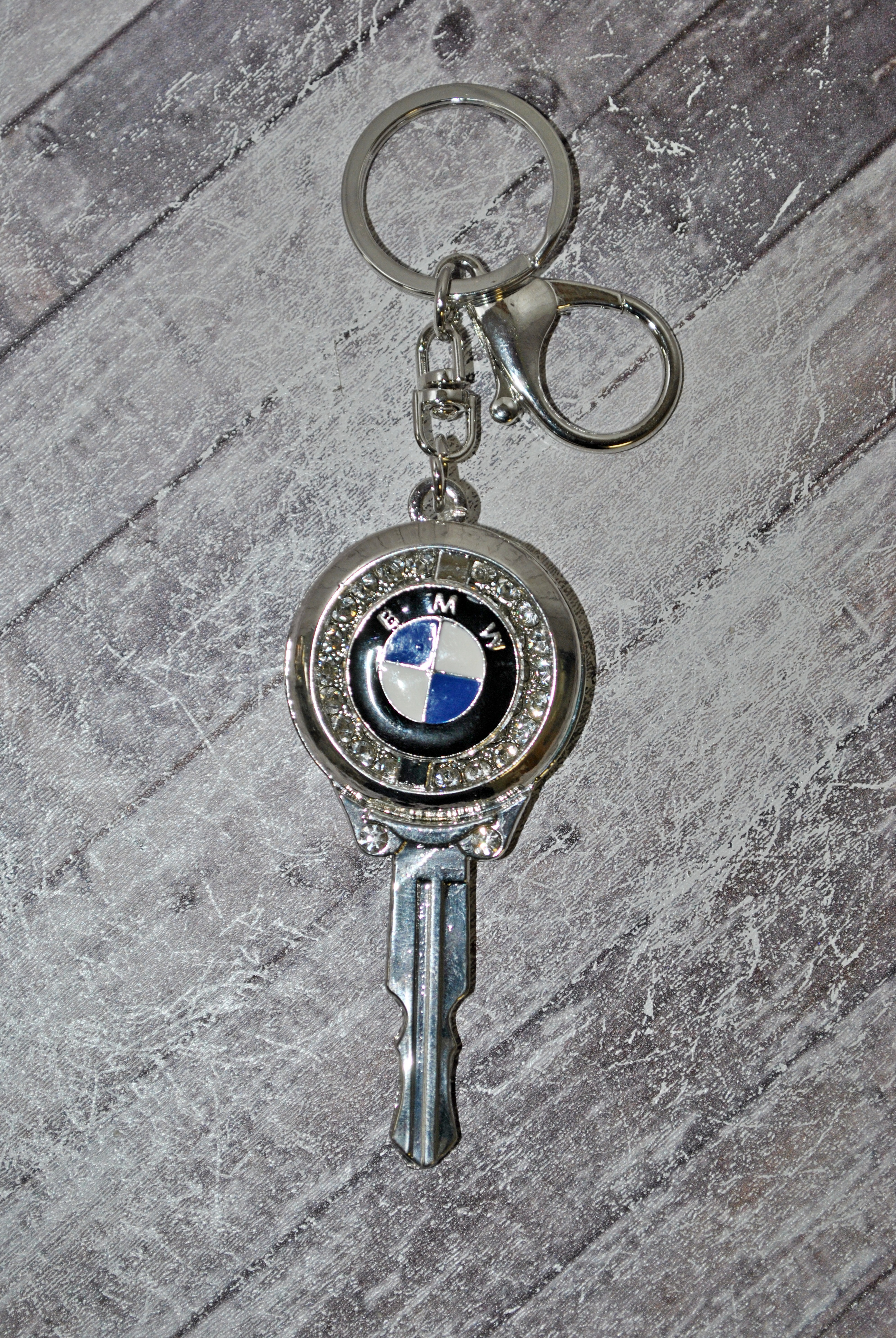 

Брелок женский Fashion Jewelry Auto серебристый, Auto