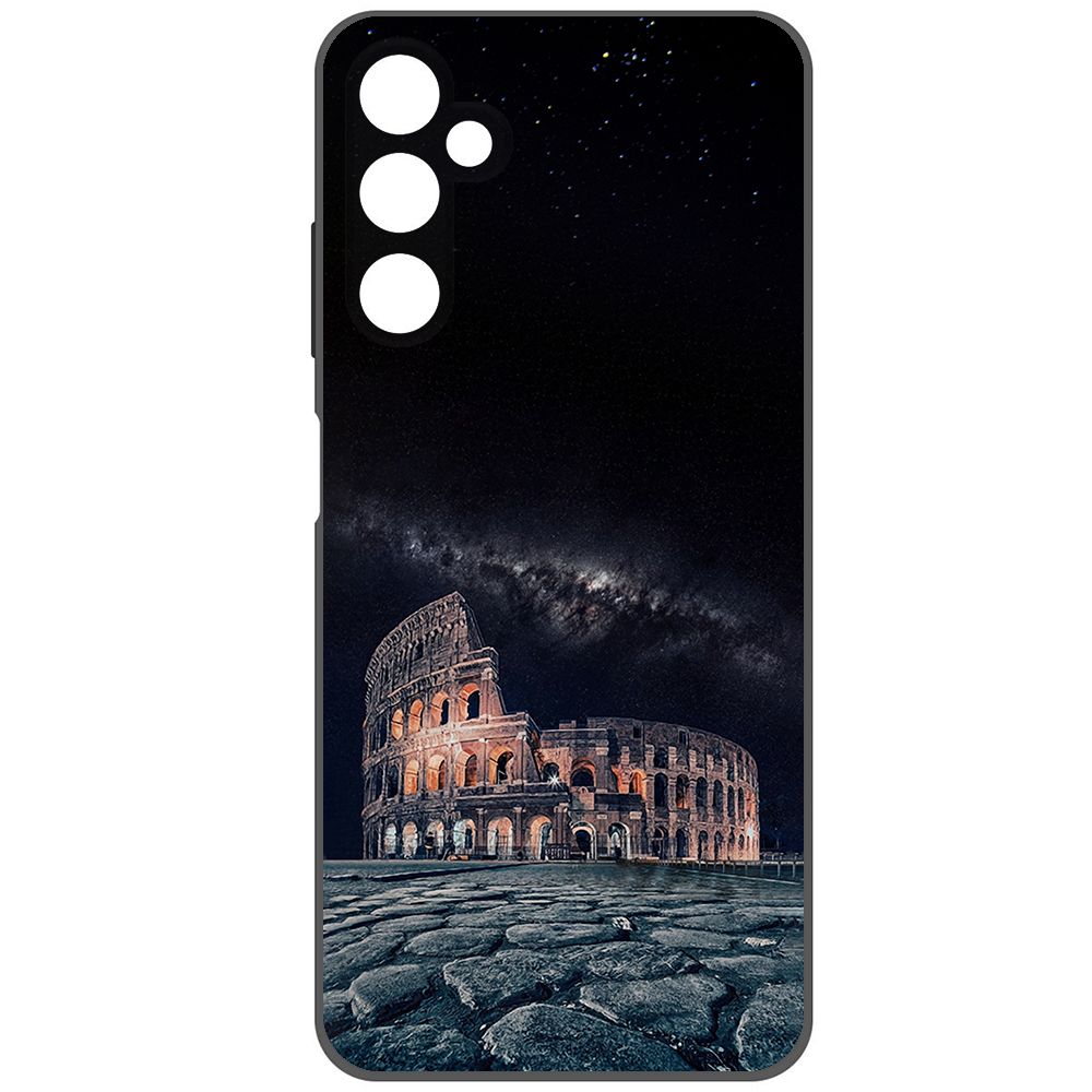 

Чехол-накладка Krutoff Soft Case Италия, Колизей для Samsung Galaxy A05s черный