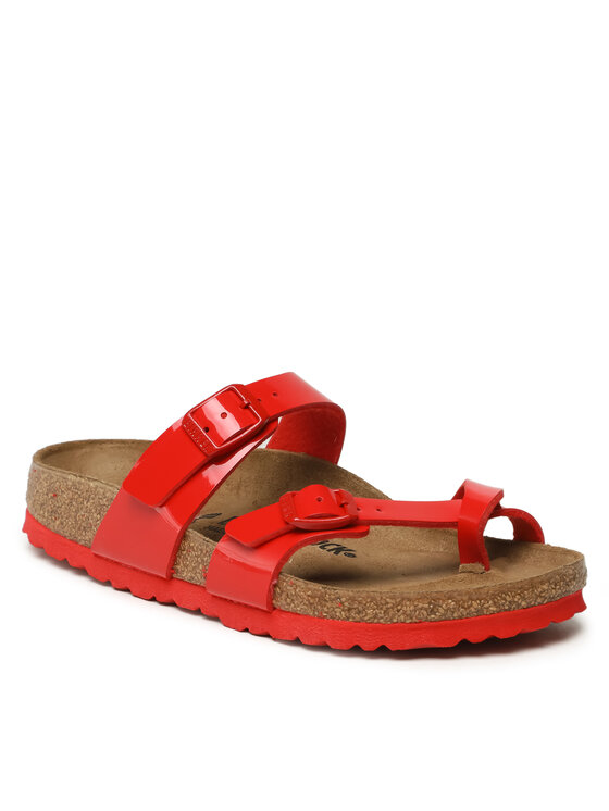 

Шлепанцы Mayari 1024101 Birkenstock Красный 37 EU, Mayari 1024101