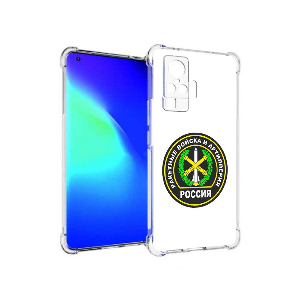 

Чехол MyPads Tocco для Vivo X50 Pro артиллерия (PT151209.405.225), Прозрачный, Tocco