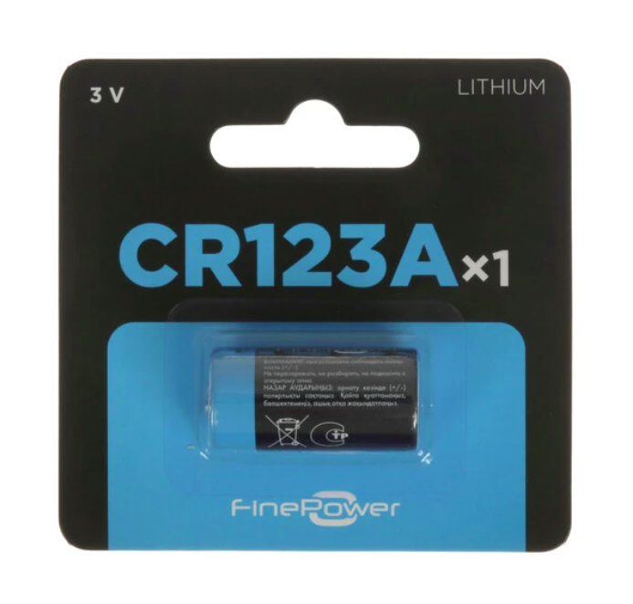 

Батарейка FinePower CR123 / CR123A