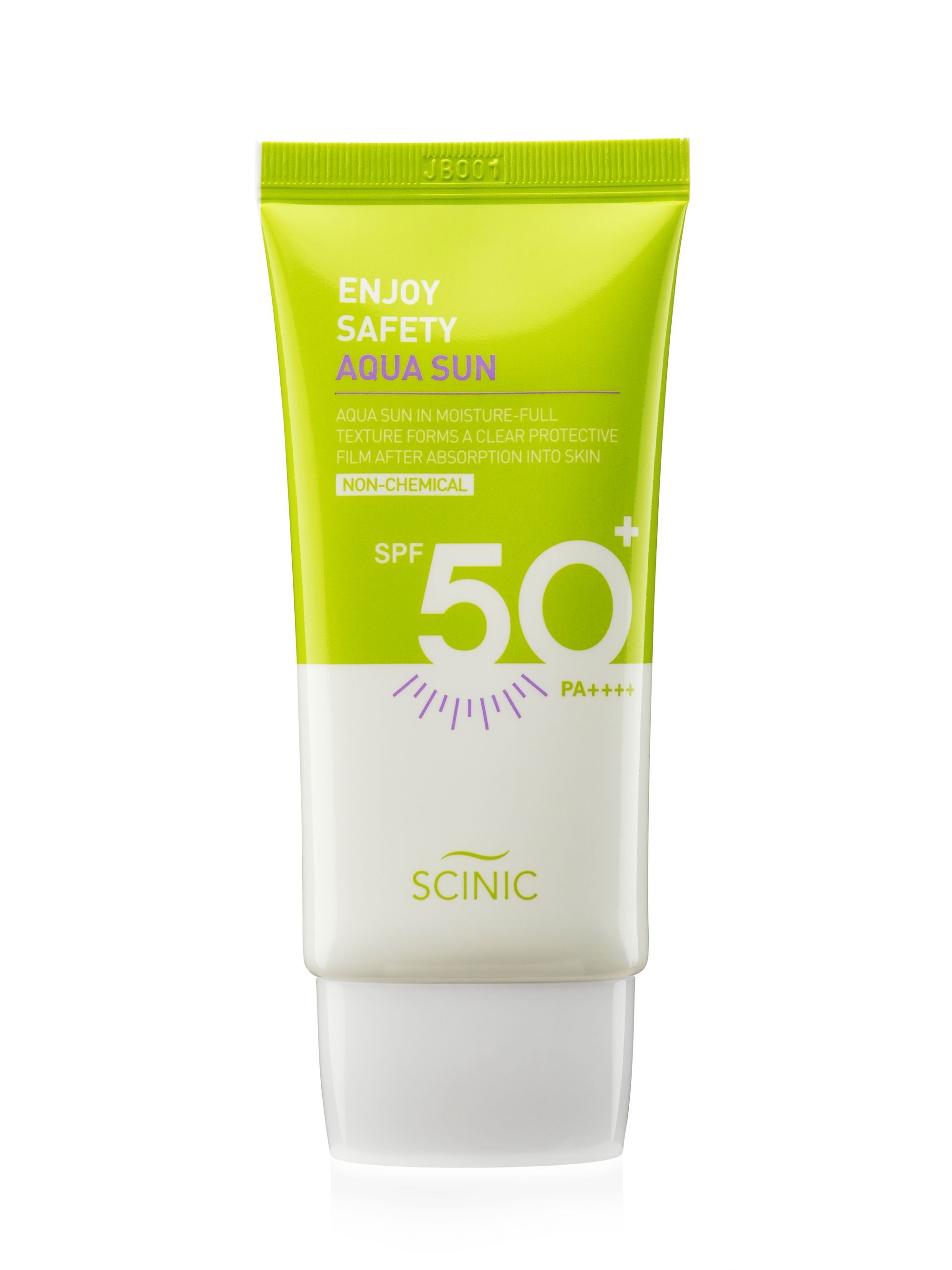 

Солнцезащитный крем SCINIC SPF50+PA++ Enjoenjoy safety aqua sun, SCINIC_114