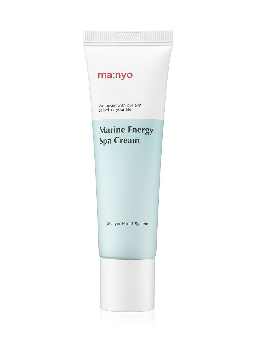 Ультраувлажняющий крем с морским комплексом MANYO FACTORY  MARINE ENERGY SPA CREAM, 50мл