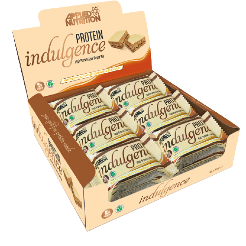 

Applied Nutrition, Protein Indulgence BAR, 12X50г (Праздничный торт)