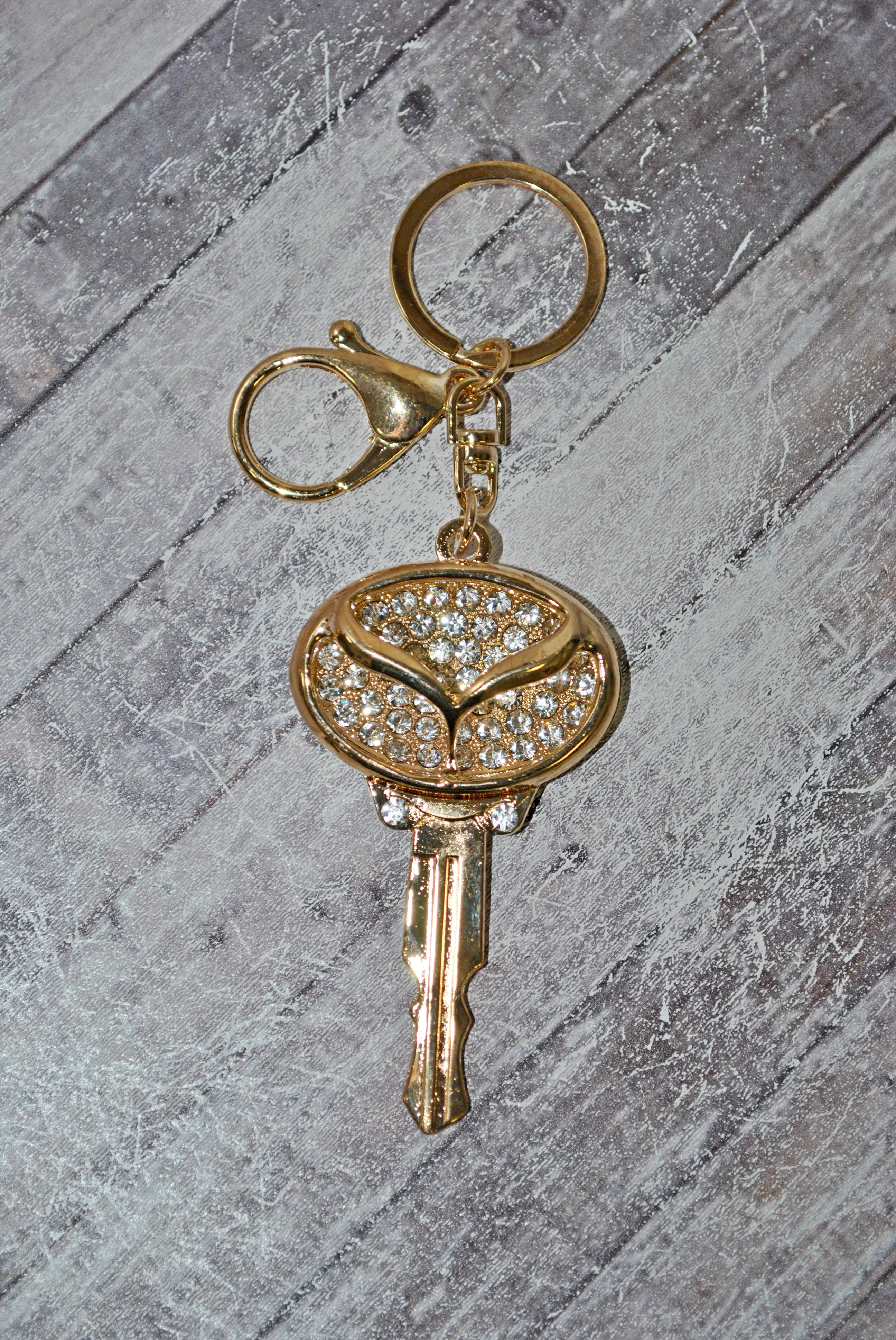 

Брелок женский Fashion Jewelry Auto золотистый, Auto
