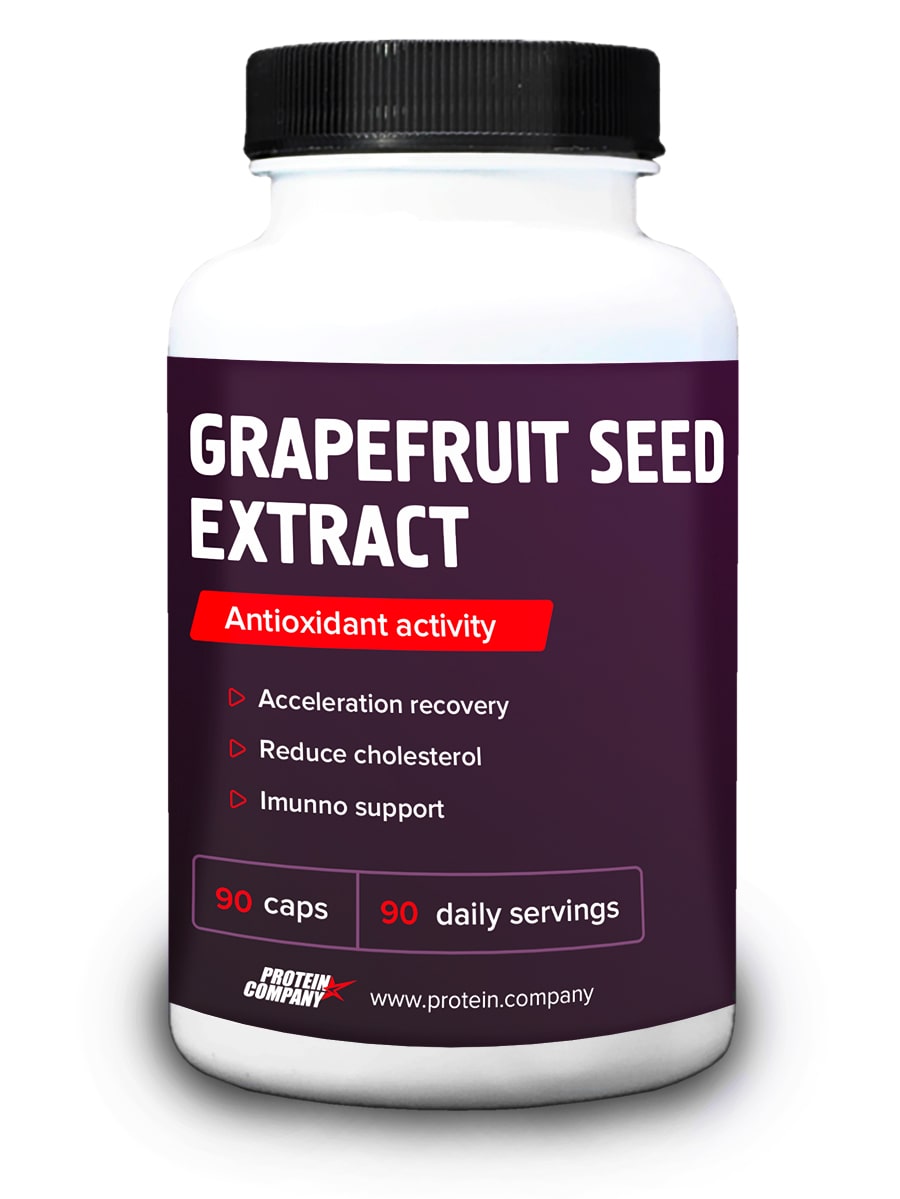 фото Grapefruit seed extract, protein.company, экстракт грейпфрута, 90 порций, 90 капсул