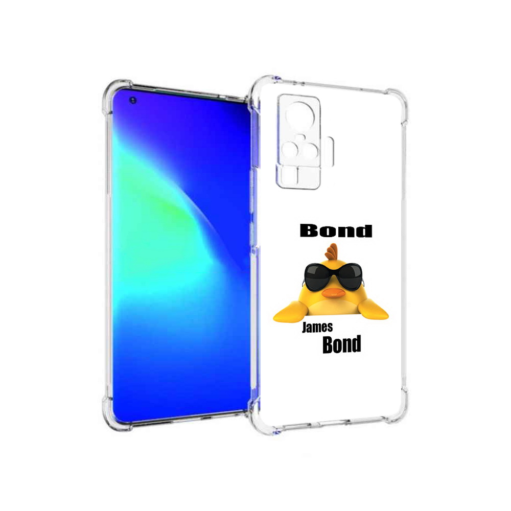 

Чехол MyPads Tocco для Vivo X50 Pro бонд (PT151209.405.246), Прозрачный, Tocco