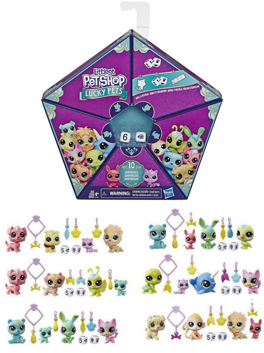 Купить Игровые наборы Littlest Pet Shop в интернет каталоге с доставкой |  Boxberry