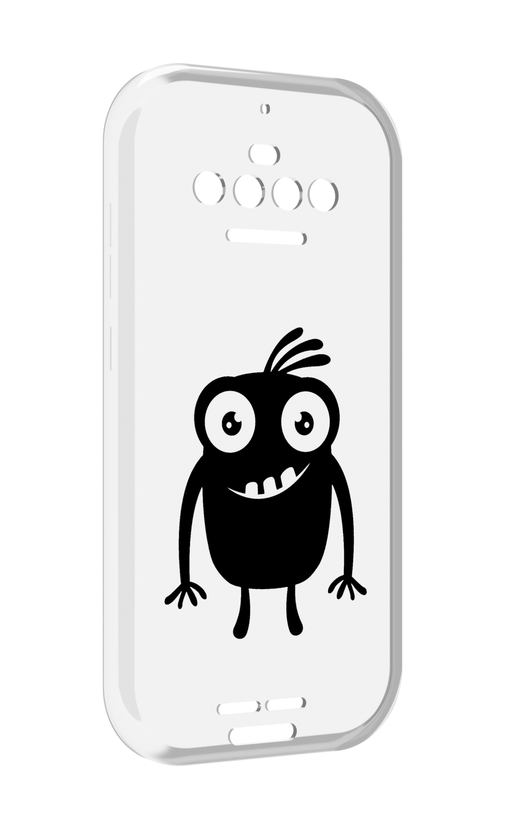 

Чехол MyPads Масяня для Oukitel F150 R2022, Прозрачный, Tocco