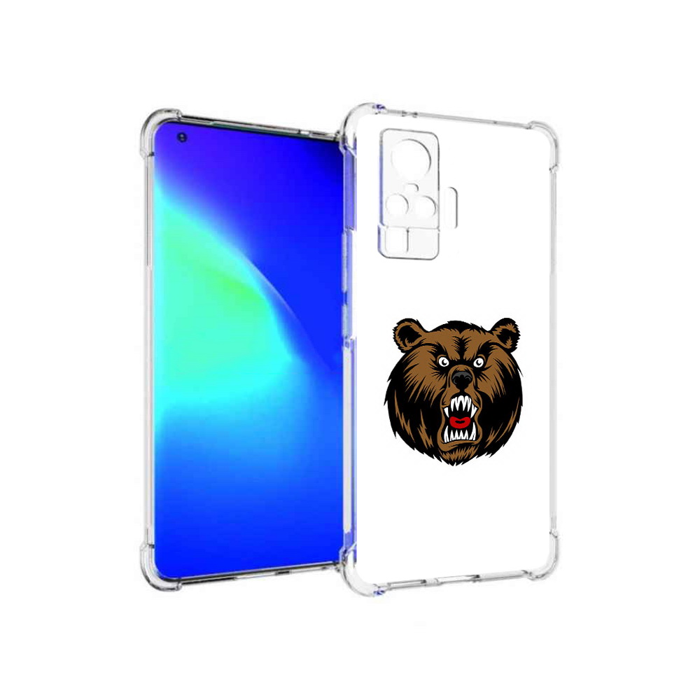 

Чехол MyPads Tocco для Vivo X50 Pro бурый (PT151209.405.253), Прозрачный, Tocco