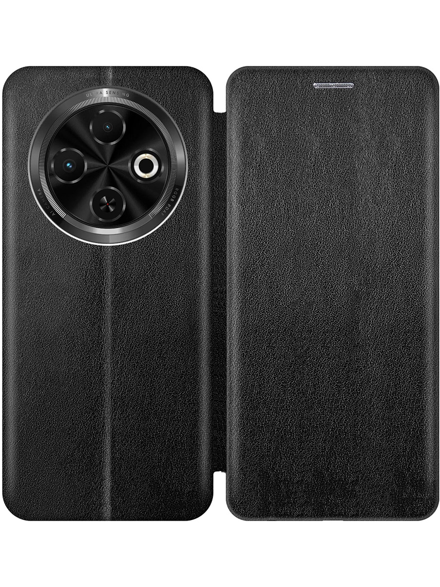 

Чехол-книжка на Tecno Spark 30C черный, 786716313