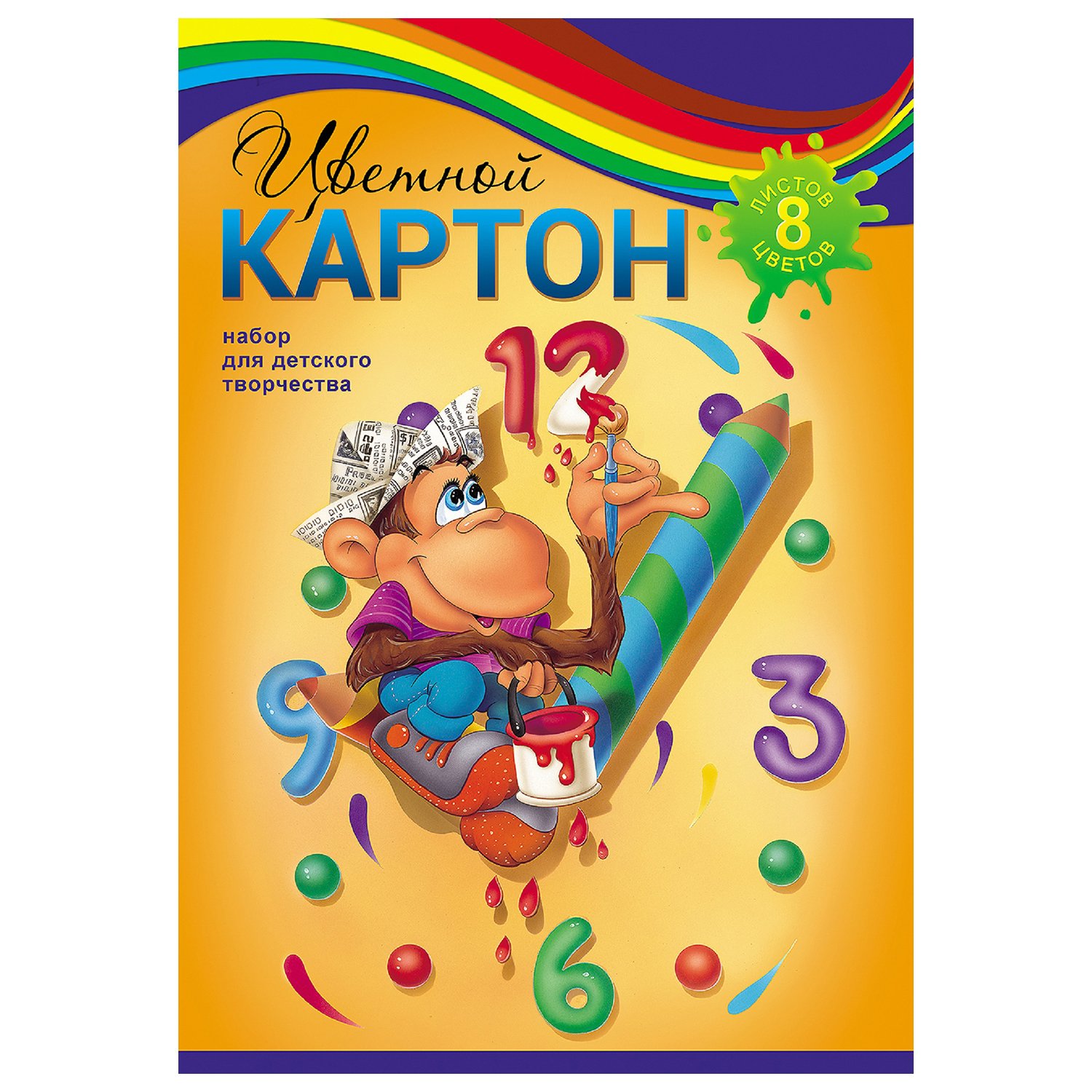 

Картон Hatber