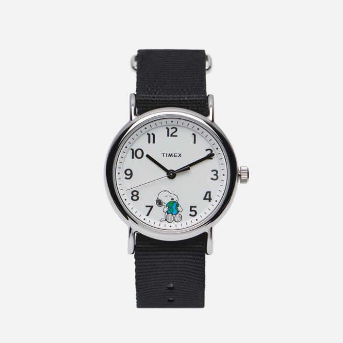

Наручные часы Timex x Peanuts Weekender Snoopy Take Care чёрный, Размер, x Peanuts Weekender Snoopy Take Care