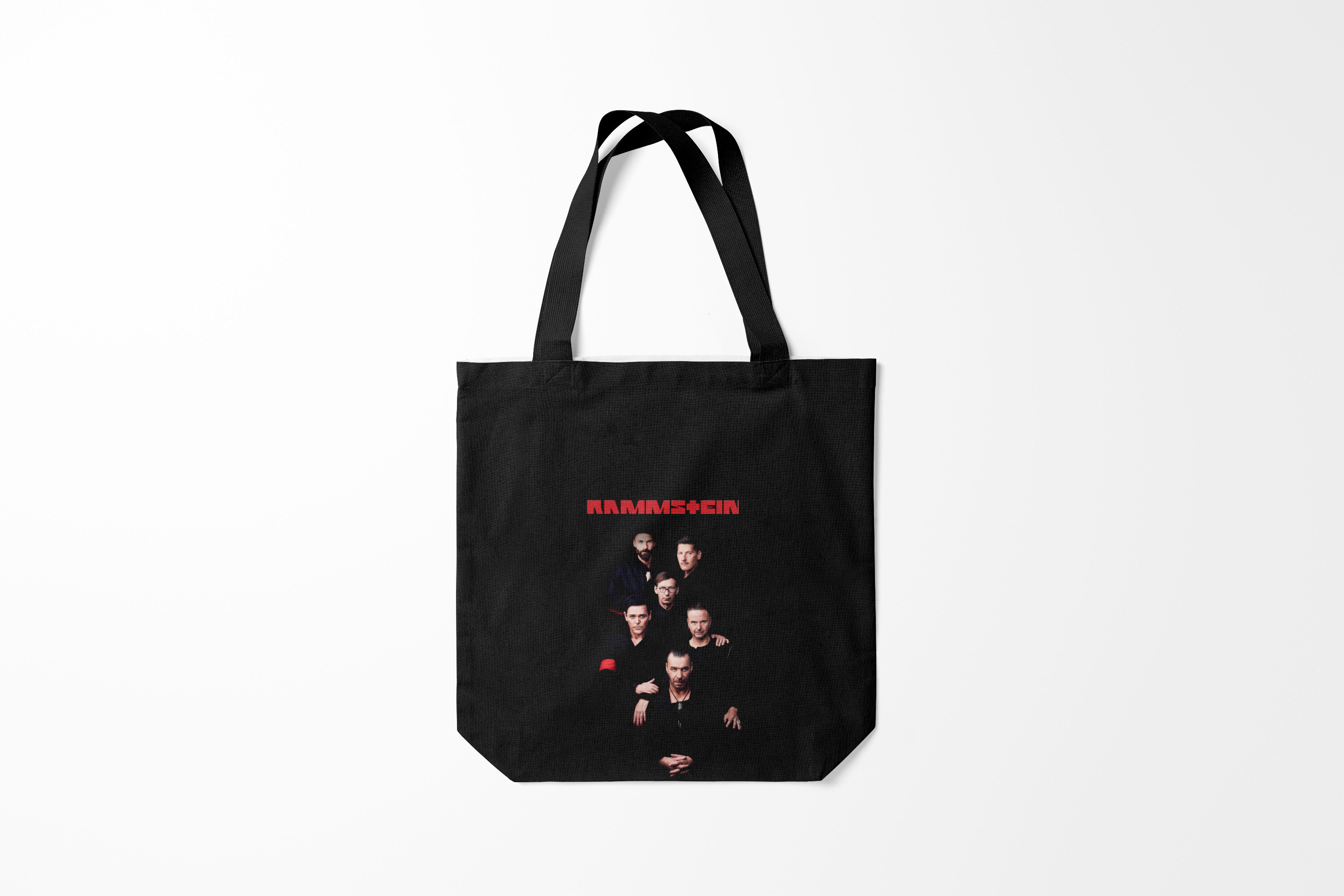 

Сумка шoппер унисекс Burnettie Rammstein, разноцветный, Rammstein