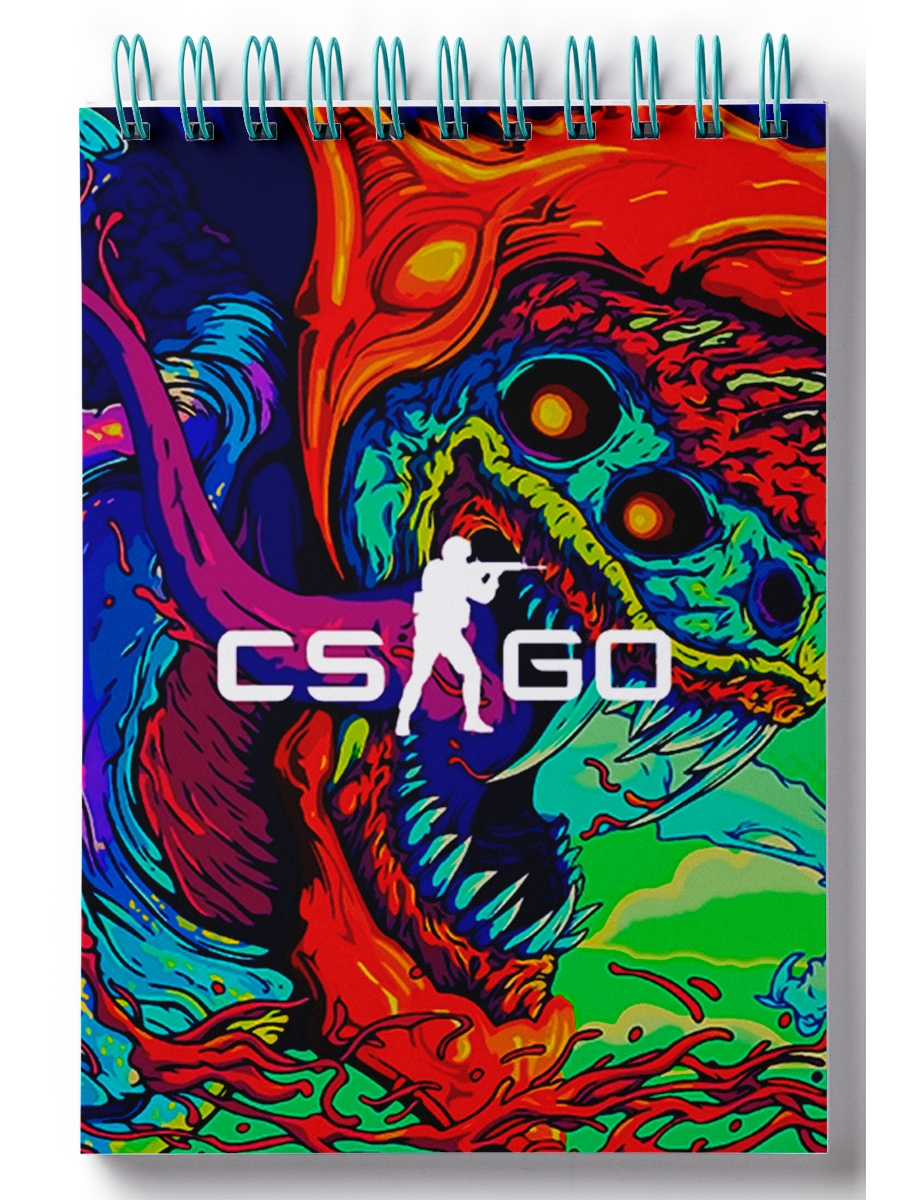 

Блокнот DRABS CS GO, Hyper beast