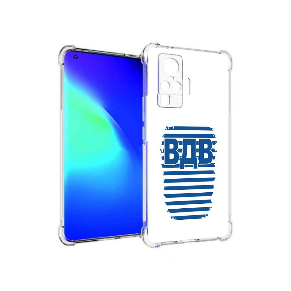 

Чехол MyPads Tocco для Vivo X50 Pro вдв2 (PT151209.405.259), Прозрачный, Tocco