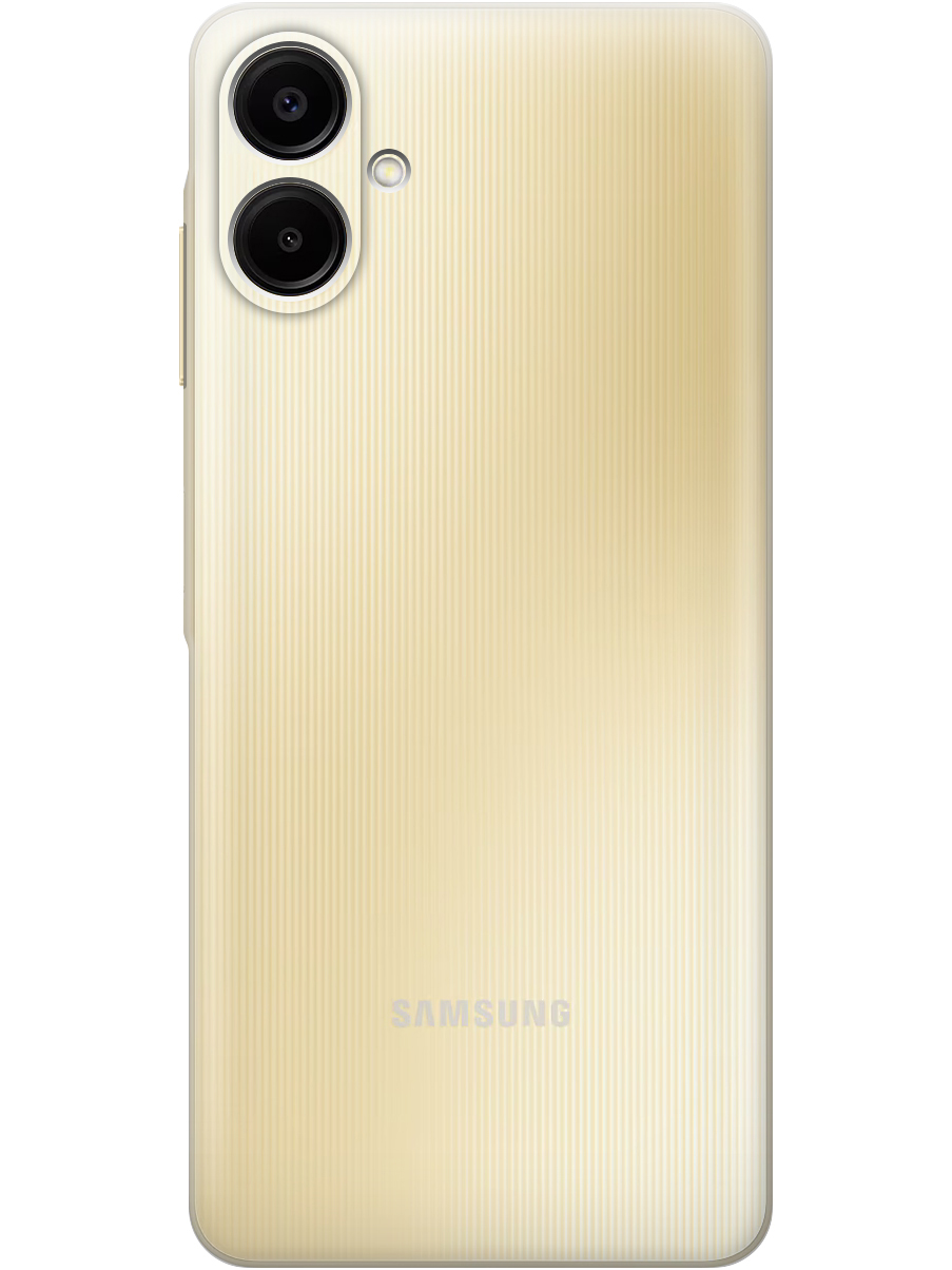 

Силиконовый чехол на Samsung Galaxy A06 прозрачный, 786717531