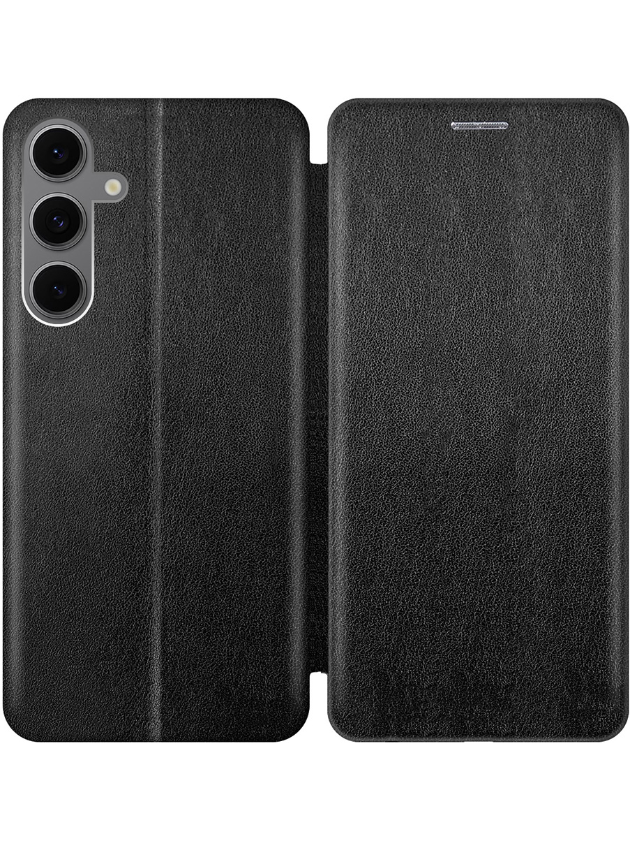 

Чехол-книжка на Samsung Galaxy S24 FE черный, 786718113
