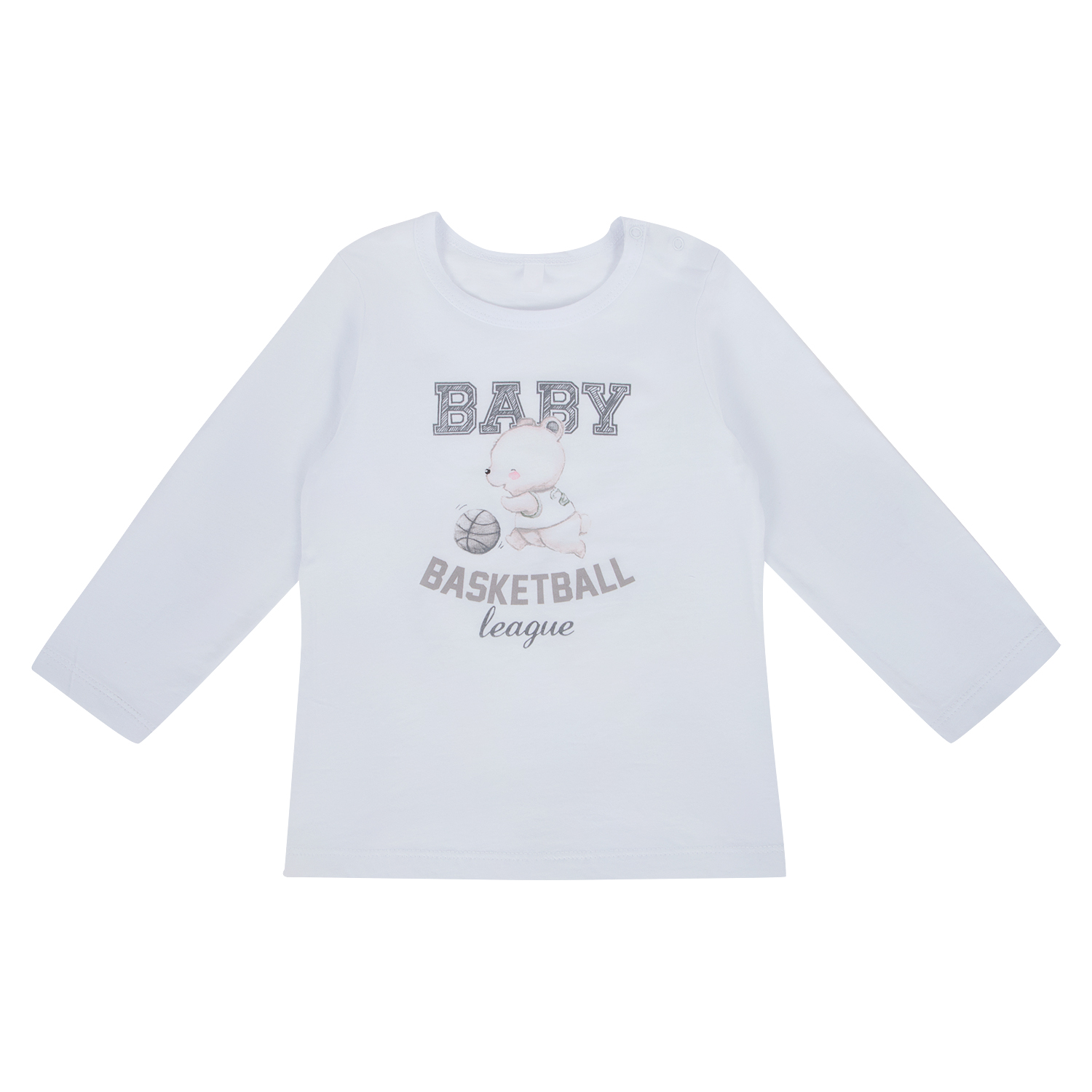 

Джемпер Leader Kids Баскетбол белый ЛКЛ923344680ку01У р.80, ЛКЛ923344680ку01У