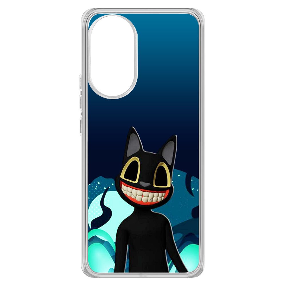

Чехол-накладка Krutoff Clear Case Хаги Ваги - Картун Кэт для Huawei Nova 9
