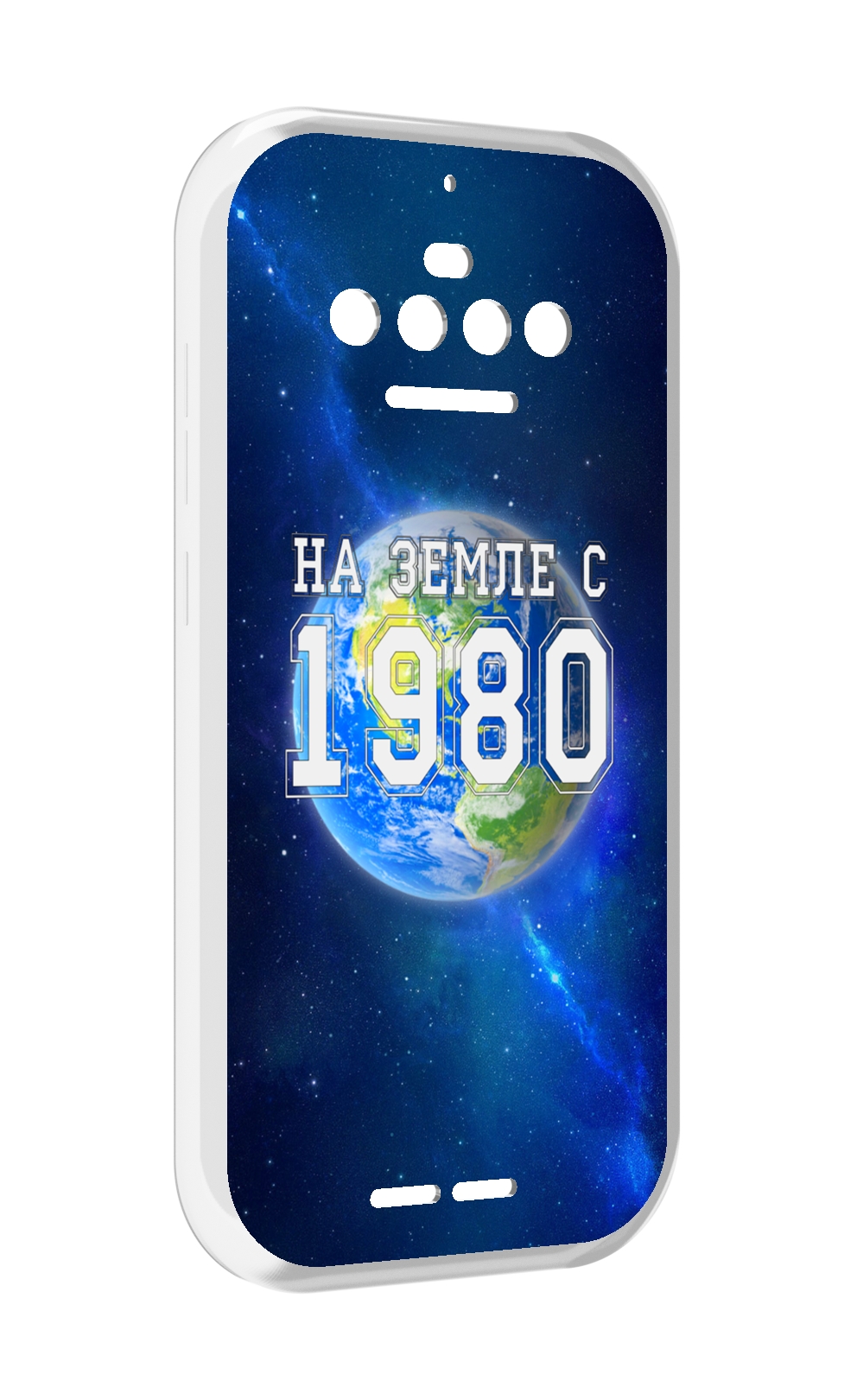 

Чехол MyPads На-Земле-с-1980 для Oukitel F150 R2022, Прозрачный, Tocco