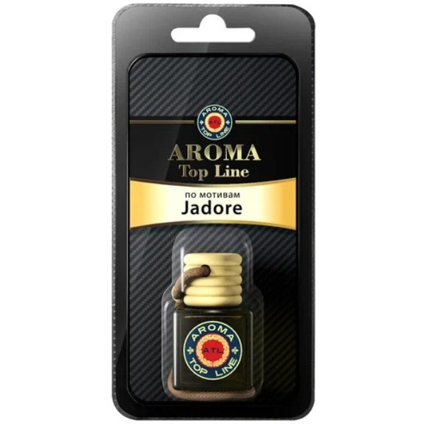 фото Ароматизатор на зеркало aroma top line №5 egoiste platinum бутылочка aroma top line арт. 4