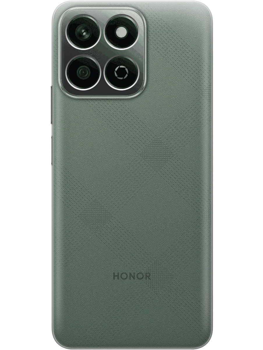

Силиконовый чехол на Honor X7C прозрачный, 786720531