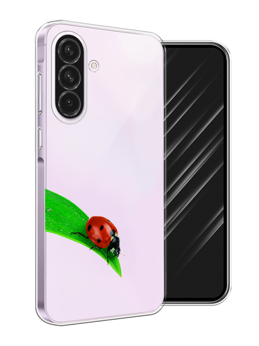 

Чехол Awog на Samsung Galaxy A56 5G "На счастье", Белый;красный;зеленый, 2110850-1