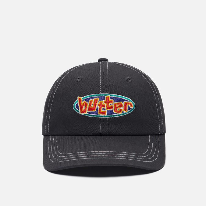 

Кепка Butter Goods Scattered 6 Panel чёрный, Размер ONE SIZE, Scattered 6 Panel